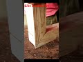 Diy Extraordinary satisfying wood working joints #shorts