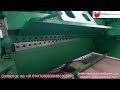 #Heavy duty#hydraulic shearing#machine 32mm#Thickness 3 Meter | Best Cutting Machine 2025"