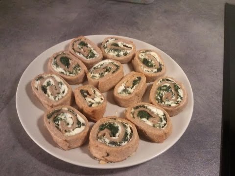 Rolat sa lososom - Recept