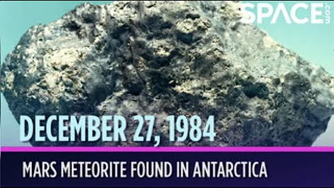 Mars meteorite found in Antarctica - On This Day In Space | Dec. 27