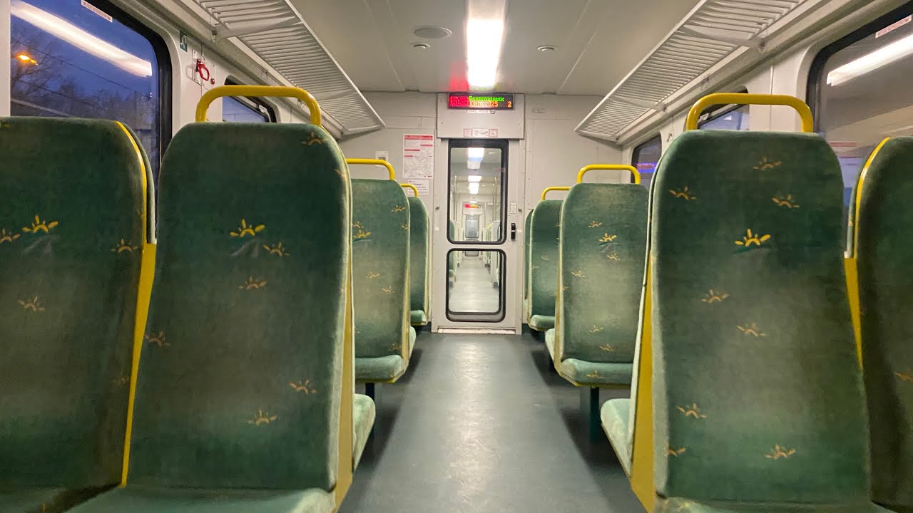 Prezentacja jednostki EN57AKM-1486 [WYJĄTKOWE  WNĘTRZE]❗️