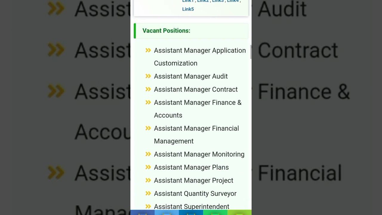 National Logistics Cell NLC Vacancy Announcement September| 2022 