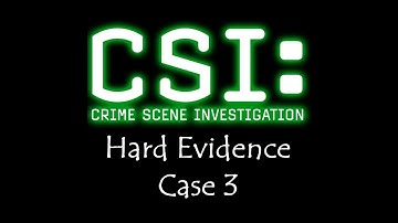 CSI - Hard Evidence - Case 3 - Gameplay - Walkthrough - NO COMMENTARY