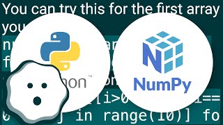 2-D arrays with numpy arange