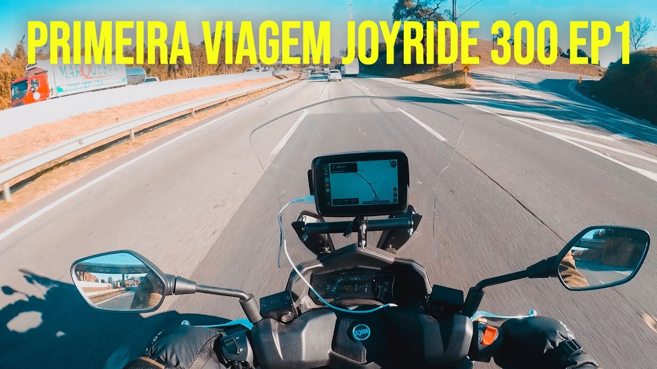 Viagem de Joyride 300: Saindo de São Paulo a Maringá – EP1