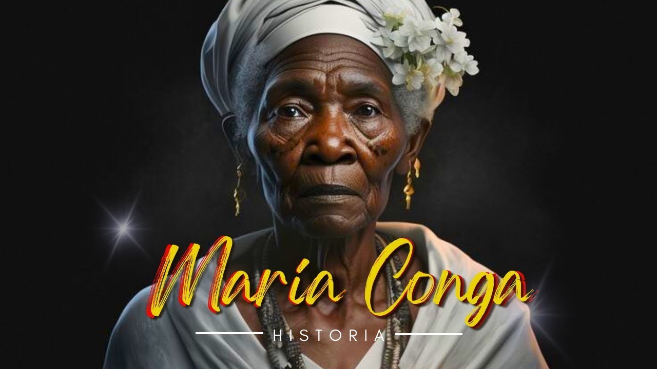 👉 Vovó MARÍA CONGA SUA HISTÓRIA YouTube