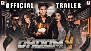 Dhoom 4 |  Trailer | Shahrukh Khan | Ram Charan | Abhishek bachchan | Ranveer singh |Concept