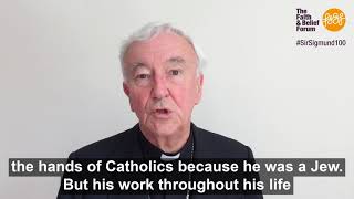 #SirSigmund100 - Cardinal Vincent Nichols celebrates Sir Sigmund