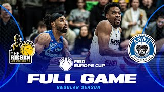 MHP RIESEN Ludwigsburg v Anwil Wloclawek | Full Basketball Game ...