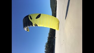 KITESURFING WITH MY FAVORITE, 18M PHANTOM.