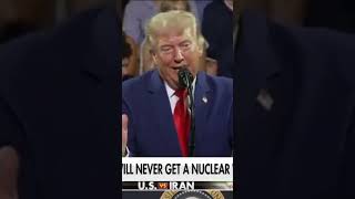 Why Trump's Iran Nuclear Warning Is Serious #Trump #NationalSecurity #Shorts
