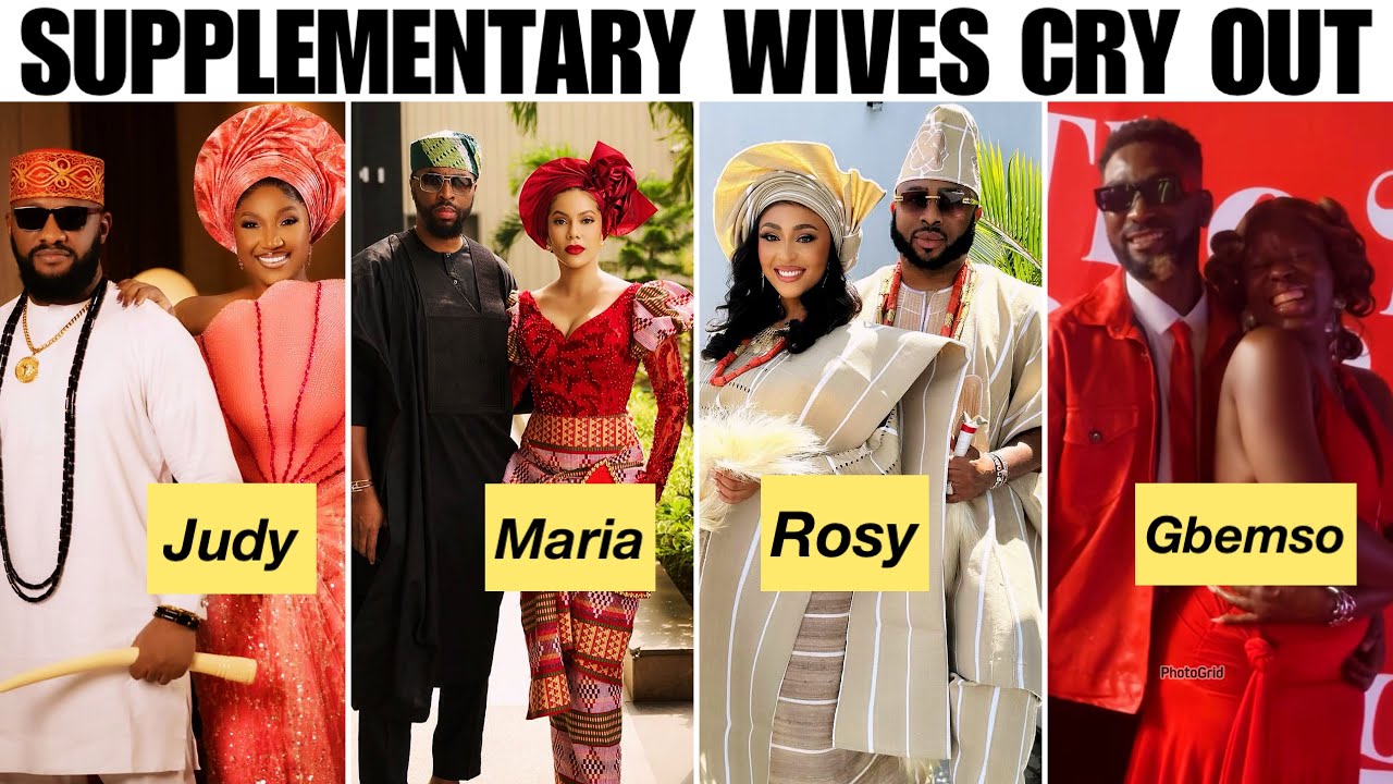 From EXPLANATIONS to DEBUNKING & DENIALS…Why Nigerian SECOND WIVES ASSOCIATION are crying out 
