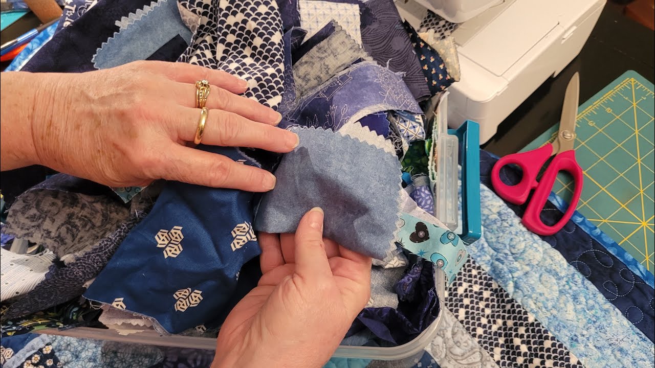 Веселье в стиле Quarter Log Cabin!