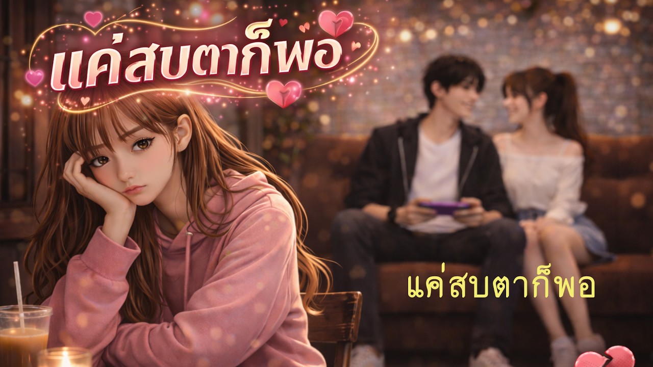 แค่สบตาก็พอ