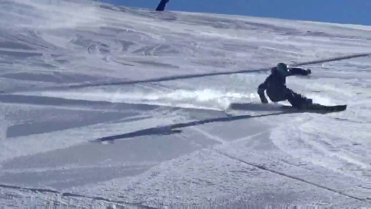Guy Dale - Training, Mount Buller 2017 Long Turns