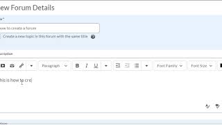 Celebrity setting up a discussion in D2L Wealth