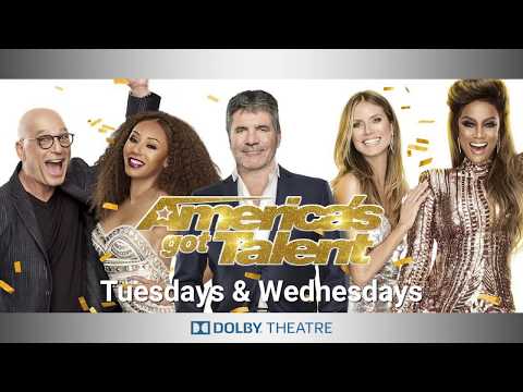 Heidi Klum and AGT Back at Dolby Theatre