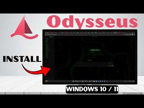How To Install Pewdiepie Odysseus Ai On Windows PC / Laptop [Full Guide]