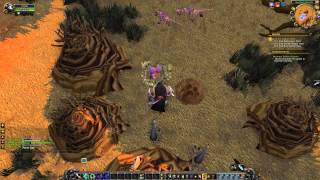 Into the Raptor's Den Quest Playthrough - Northern Barrens