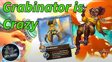 The Bazaar - Stelle - Grabinator is Crazy 👌😎