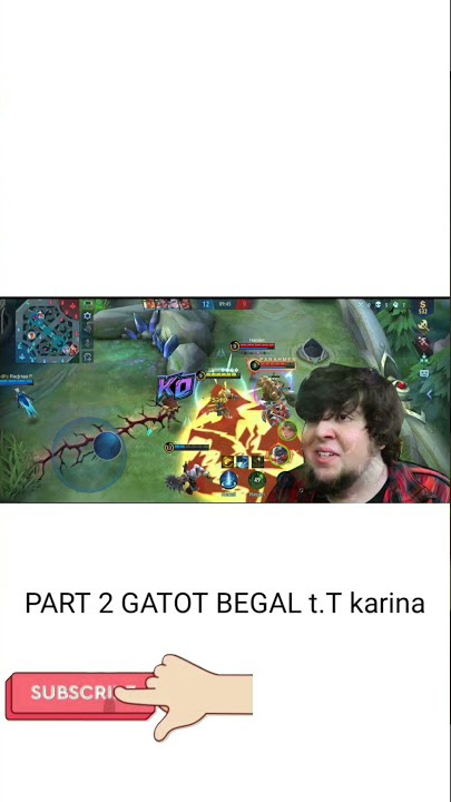 GATOT KACA. EXE sang pembegal T*T karina - #shorts PART 2