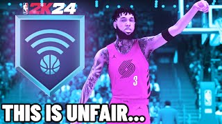 I Took My New 6'1 PG to The Rec with Randoms in NBA 2K24! Rec Gameplay + Build Tutorial