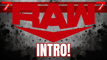 WWE 2K20 Universe Mode: RAW Intro V2 [UPDATED]