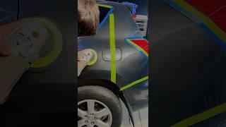 Полировка кузова автомобиля