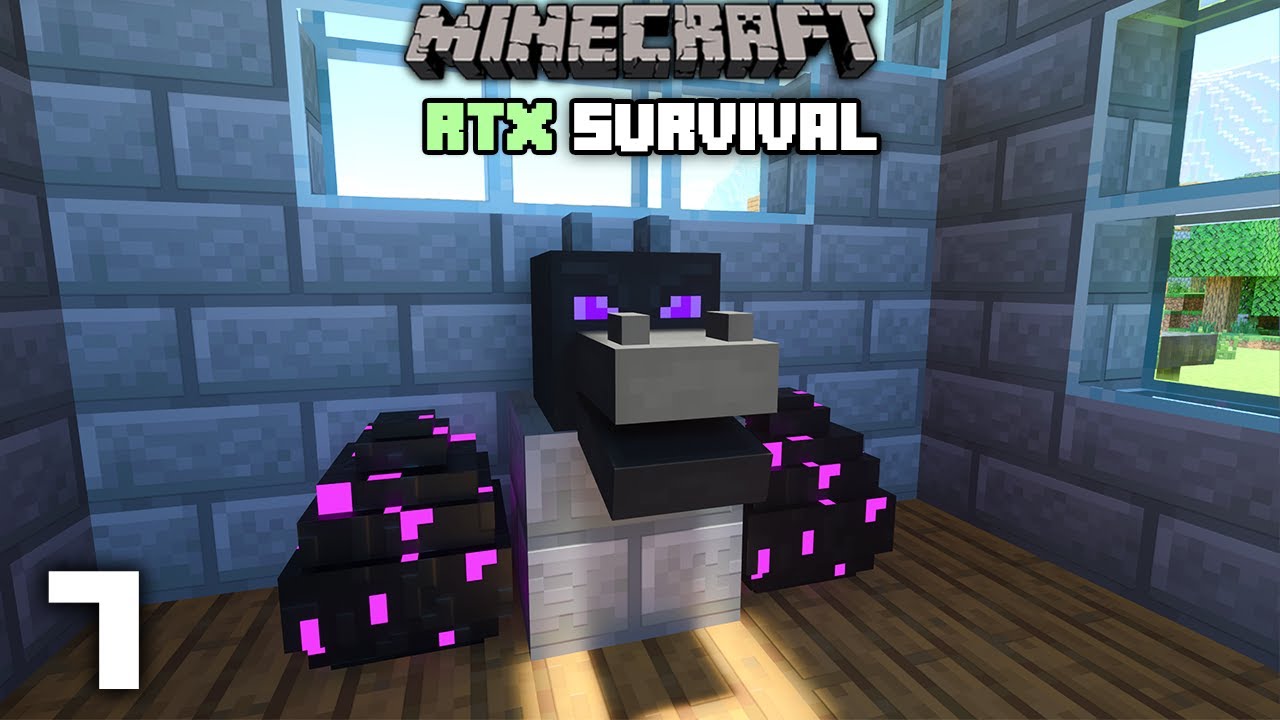 Minecraft: The End Finale - RTX Survival | Ep 7 - YouTube