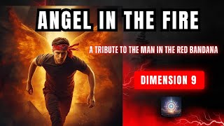 ＜INNOVERSE 9＞Angel in the fire – The Man in Red Bandana #911 #realhero  #rock #alternative #sunoai