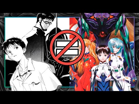 Vídeo: Evangelion era un manga?