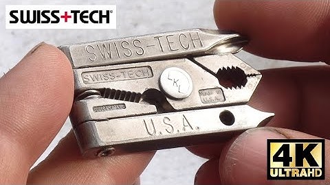 Video review - 1996 Swiss-Tech Micro-Tech Mariner *4K Ultra HD*