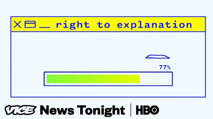 How The EU's New GDPR Law Gives People More Power Online (HBO)