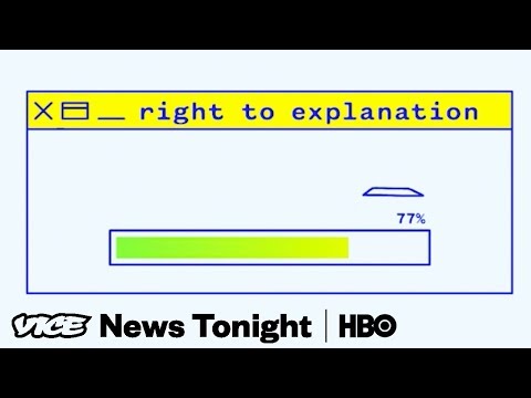 How The EU's New GDPR Law Gives People More Power Online (HBO)