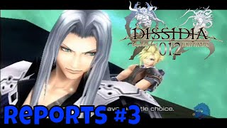 Dissidia 012 Final Fantasy - Reports #3