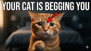 9 Things Your Cat Does Every Day That Are Silent Cries For Help