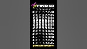 Only those with a genius IQ can solve this brain teaser #youtubeshorts #shortsfeed #shorts