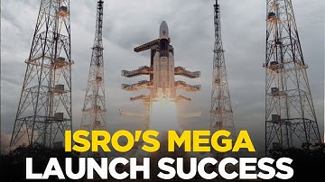 ISRO LIVE: Mega Launch Of Bluebird Block-2 Mission Begins In Sriharikota | LVM3-M6 Mission