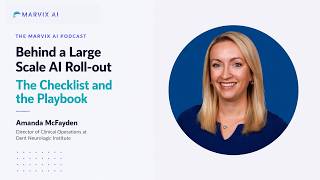 How DENT Rolled Out an AI Scribe Across 80+ Providers | Marvix AI Podcast  ft. Amanda McFayden