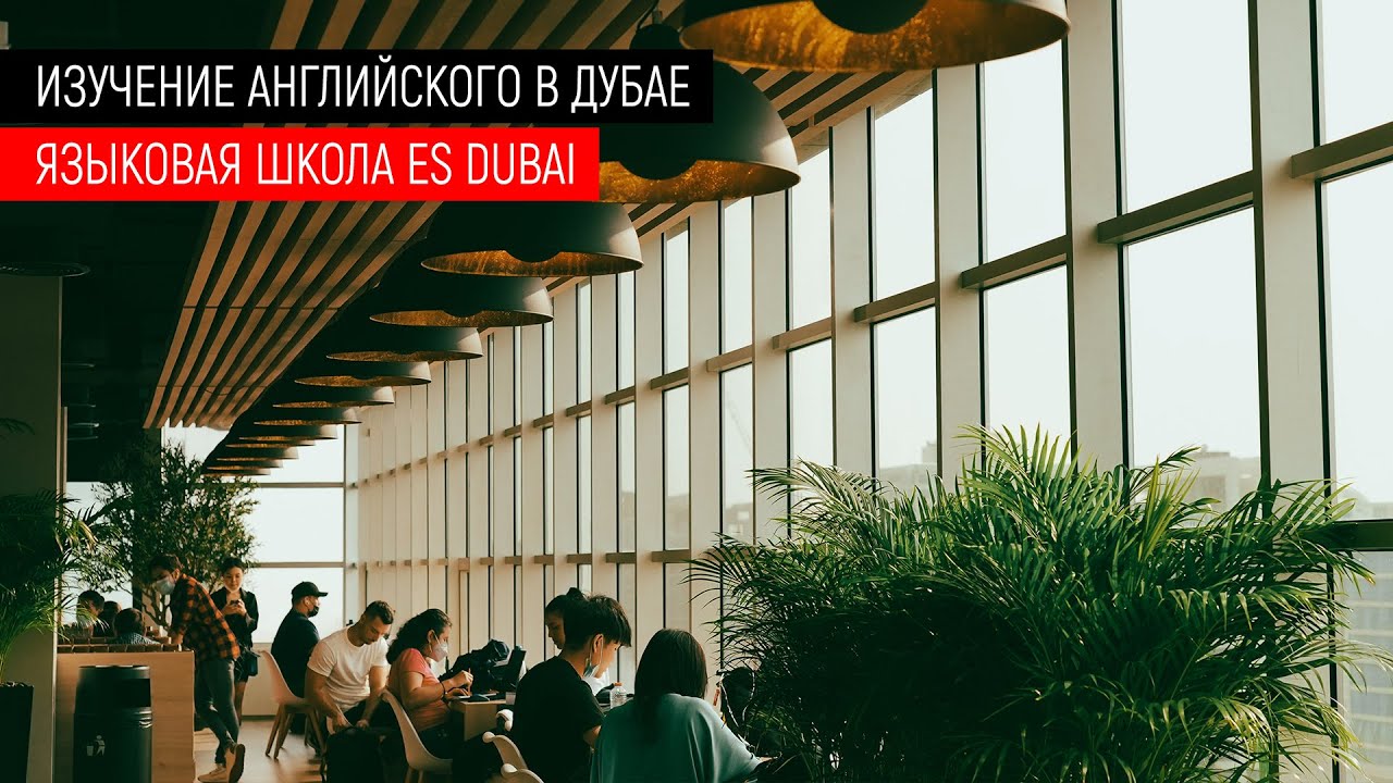 Где лучше всего учить английский язык в Дубае? Языковая школа ES DUBAI. Изучение английского в Дубае