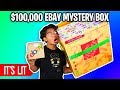 $25 VS $100,000 EBAY MYSTERY BOX! (Insane)