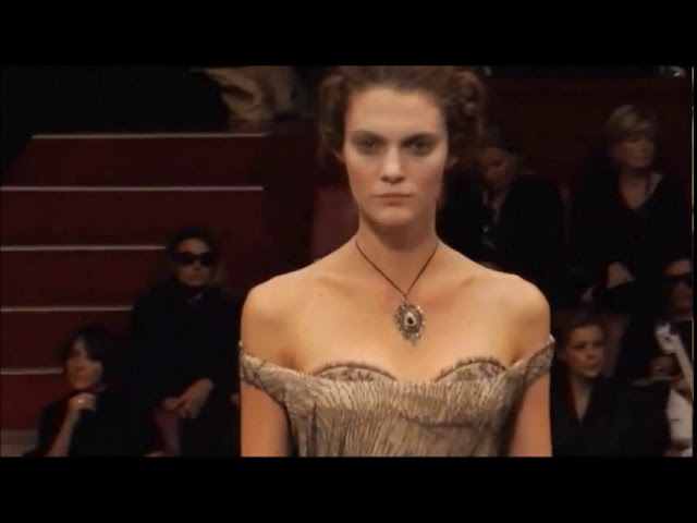 ALEXANDER McQUEEN 2007SS ワンピース 2007 SS – Alexander