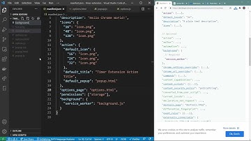 Section 2-7: Background Script and Service Workers - React & TypeScript Chrome Extension Development