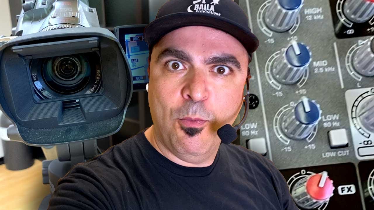 IMPROVE the Audio and Video of YOUR Online Streaming Classes! ( Zoom, Facebook Live etc...)