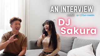 Interview with Onlyfans Creator, DJ Sakura