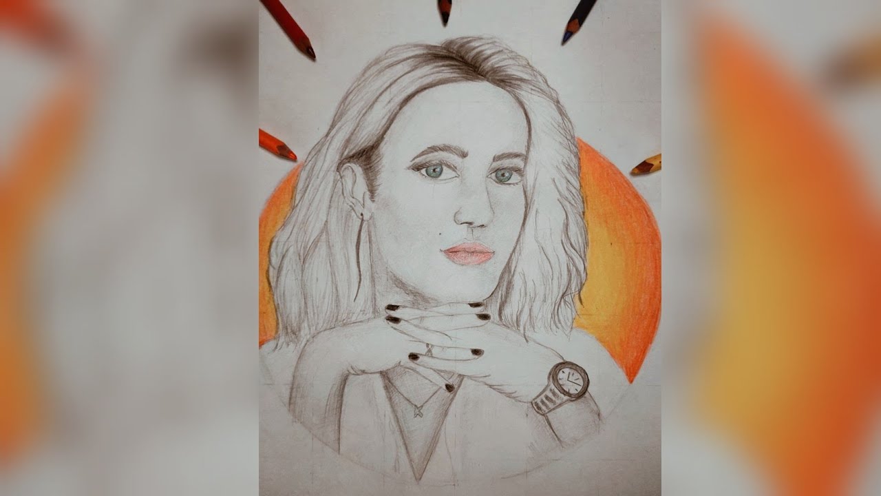 Как нарисовать клаву коку карандашом