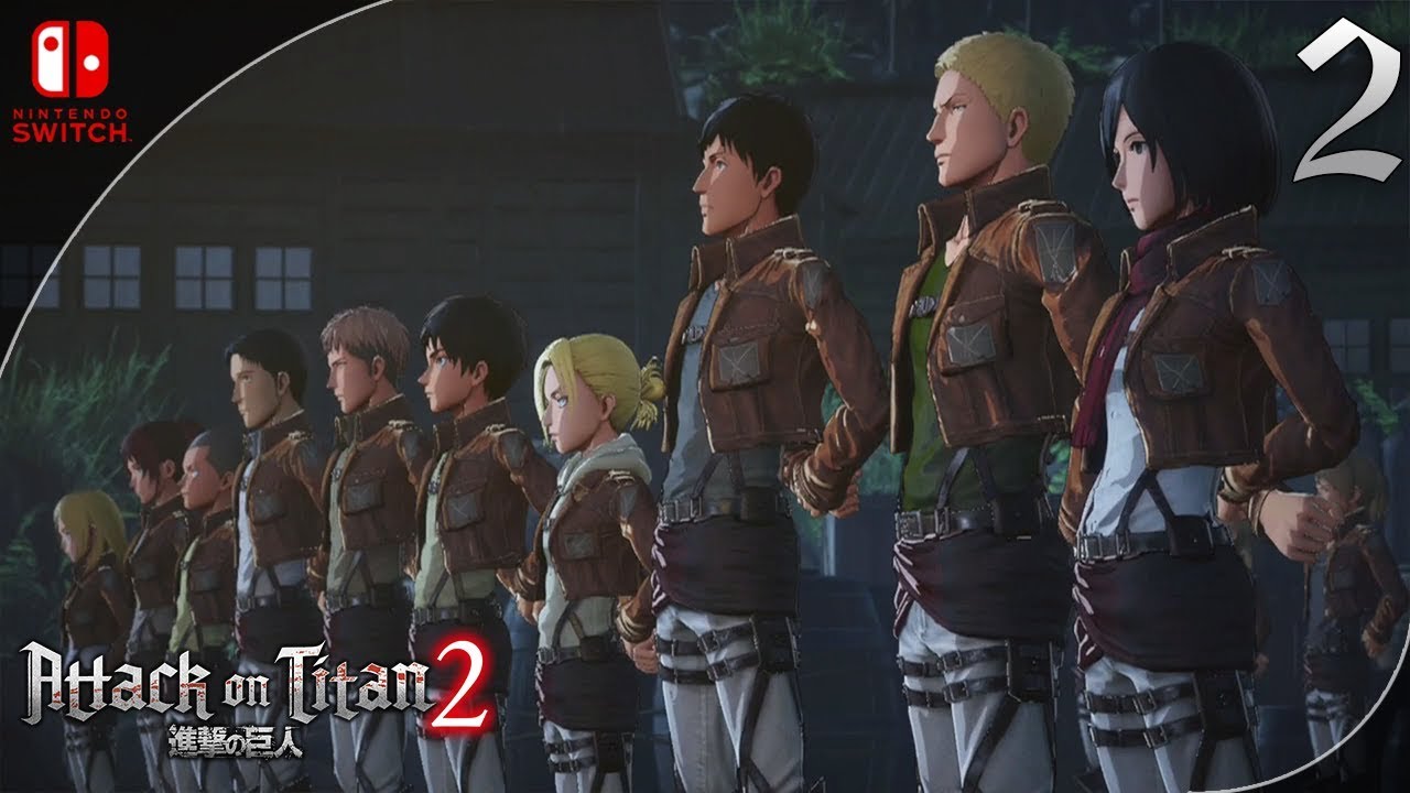 Attack on Titan 2 (Nintendo Switch) #2 : La fin de la formation d