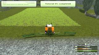 Farming Simulator 2013: Tutorials- Part 1