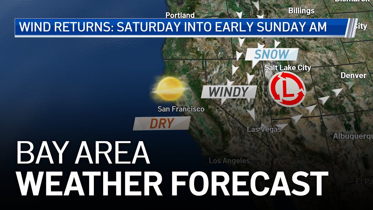 Bay Area Forecast: Mountain Wind Returns - YouTube
