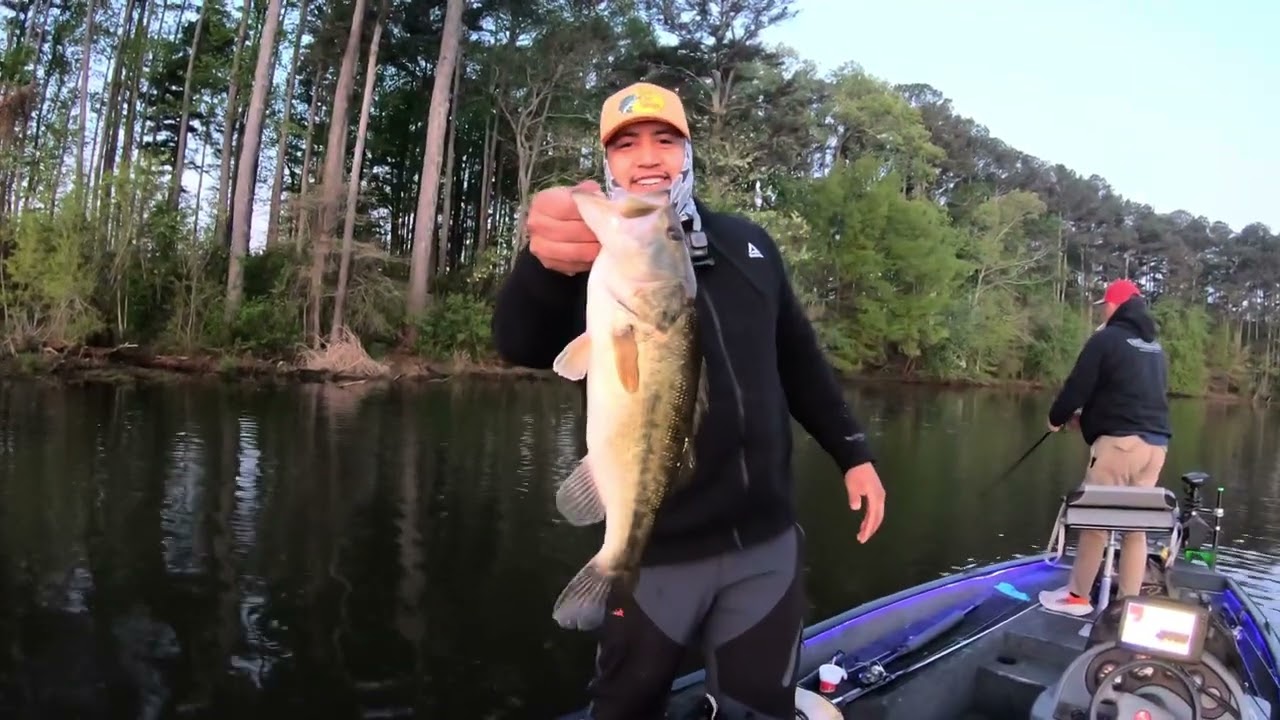Quick bass fishing trip!!!
